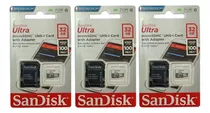 Kit 3 Cartão Memória 32g Sandisk Ótima Opção P/ Camêra Espiã