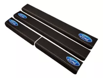 Cubre Zocalos Carbono Ford Ranger L/nueva Logo Resinado