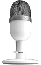 Micrófono Razer Seiren Mini Condensador Streaming Usb Blanco