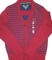 Saco Cardigan Tommy Hilfiger Original Talle S M Import Nuevo