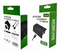 2 Baterias Com Cabo Carregador Para Controle Xbox Series S/x