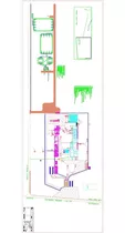 Projeto Completo Em Autocad - Industria De Alimentos