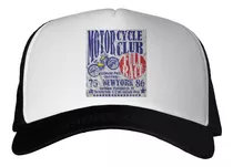Gorra Motorcycle Club Full Race Nyc 86