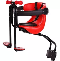 Asiento Silla Frontal Niños Bicicleta Universal Ajustable