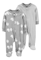 Carter´s Pack 2 Osito-pijama Algodon Ovejas Blancas 1n724310