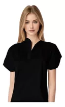 Ambo Médico Cuello Mao Acrocel Spandex Mujer