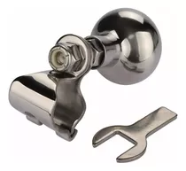 Knob Em Aço Inox Para Volante De Barcos Botes Lanchas