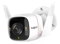 Camara De Seguridad Ip De Exterior Tp Link Tapo C320ws Wifi Con Alarma Resolucion 2k Control De Voz