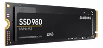 Disco Samsung 980 250gb Solido Ssd Nvme M.2 Pcie 3.0 M-key Mz-v8v250