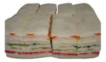 Sándwich De Miga Triples Especiales X 24 Unidades