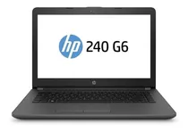 Notebook Hp 240 G6 Negra 14 , Intel Celeron N4000  4gb De Ram 500gb Hdd, Intel Uhd Graphics 600 60 Hz 1366x768px Freedos