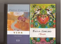 2 Libros De Paulo Coelho: Citas Sobre El Amor Y La Vida *