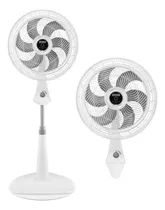 Ventilador 18` Samurai Silence Force Plus 2 En 1 Blanco Ve77