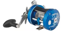 Carretilha Abu Garcia C3 6500st Striper Special Azul Direita