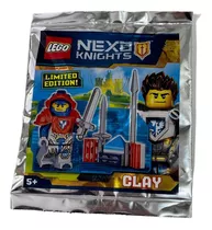 Lego Nexo Knights Clay Edição Limitada Minifigura Boneco