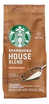 Café Torrado E Moído Starbucks House Blend Pacote 250g