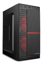 Gabinete Gamer Micro Atx S/fonte Com 2 Fans Multilaser Ga206