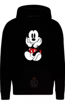 Poleron Mickey Mouse - Raton - Unisex - Moda - Estampaking