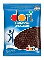  Golosina De Mani Con Chocolate Con Almendras Dori 700g 