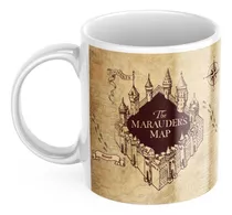 Taza Mágica Mapa Merodeador Harry Potter 