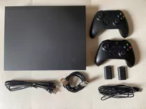 Xbox One X | 1tb | 2 Controles | 2 Baterías Gratis