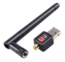 Adaptador Usb 2.0 Wifi  N Con Antena  Red 1200mbps