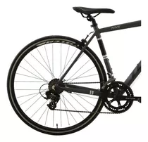 Bicicleta Ruta Totem T21b414 Mnx R700 S 14v Frenos Caliper Cambios Shimano Tourney A070 Color Gris Grafito