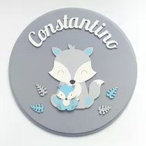 Carteles Con Nombre Xl - Decoración Infantil