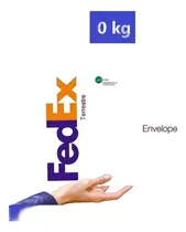 Guías Prepagadas Fisicas Fedex 0 Kg Terrestre 20 Piezas Sfn