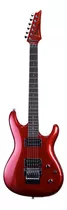 Guitarra Eléctrica Ibanez Joe Satriani Js1200 De Tilo 2004 Candy Apple Con Diapasón De Palo De Rosa