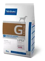 Alimento Virbac Veterinary Hpm Gastro Diggestive Support Para Perro Todos Los Tamaños Sabor Mix En Bolsa De 3kg