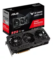 Placa Video Asus Tuf Gaming Radeon Rx 6700 Xt Oc 12gb Gddr6p