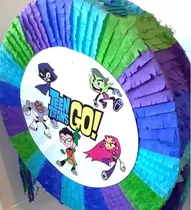 Piñata Jóvenes Titanes. Teen Titans  40 Cm 