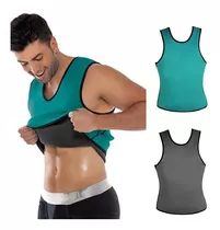 Camiseta Faja Deportiva Reductora Hombre Termica Compresion