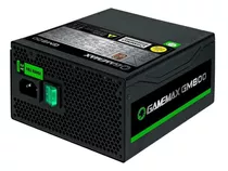 Fuente De Alimentación Para Pc Gamemax Semi-modular Series Gm-800 800w Negra 100v/240v