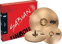 B8x Performance Cymbal Set With Free 14  Thin Crash (45002x-