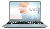 Notebook Msi Modern 14 Fhd Intel I7 1165g7 8gb Ram 512gb Ssd