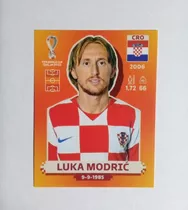 Figurita Cro12 De Luka Modric Croacia Mundial Qatar 2022