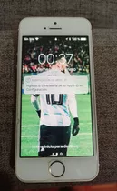 Celular iPhone 5 S 16 Gb Dorado- Funciona Perfectamente 