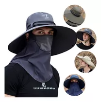 Sombrero Para El Sol Con Uv Protección Para Cuello Y Cara F