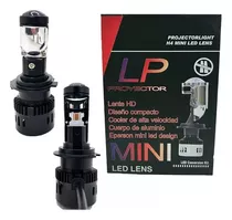 Kit Lamparas Proyector Lupa Cree Led H7 Canbus Cooler 3f