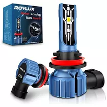 Bombillas Led H11 H9 H8 Faros Delanteros, 350% De Brill...