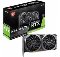 Msi Geforce Rtx 3060 Ti Ventus 2x Lhr Tarjeta Gráfica 8gb Gd