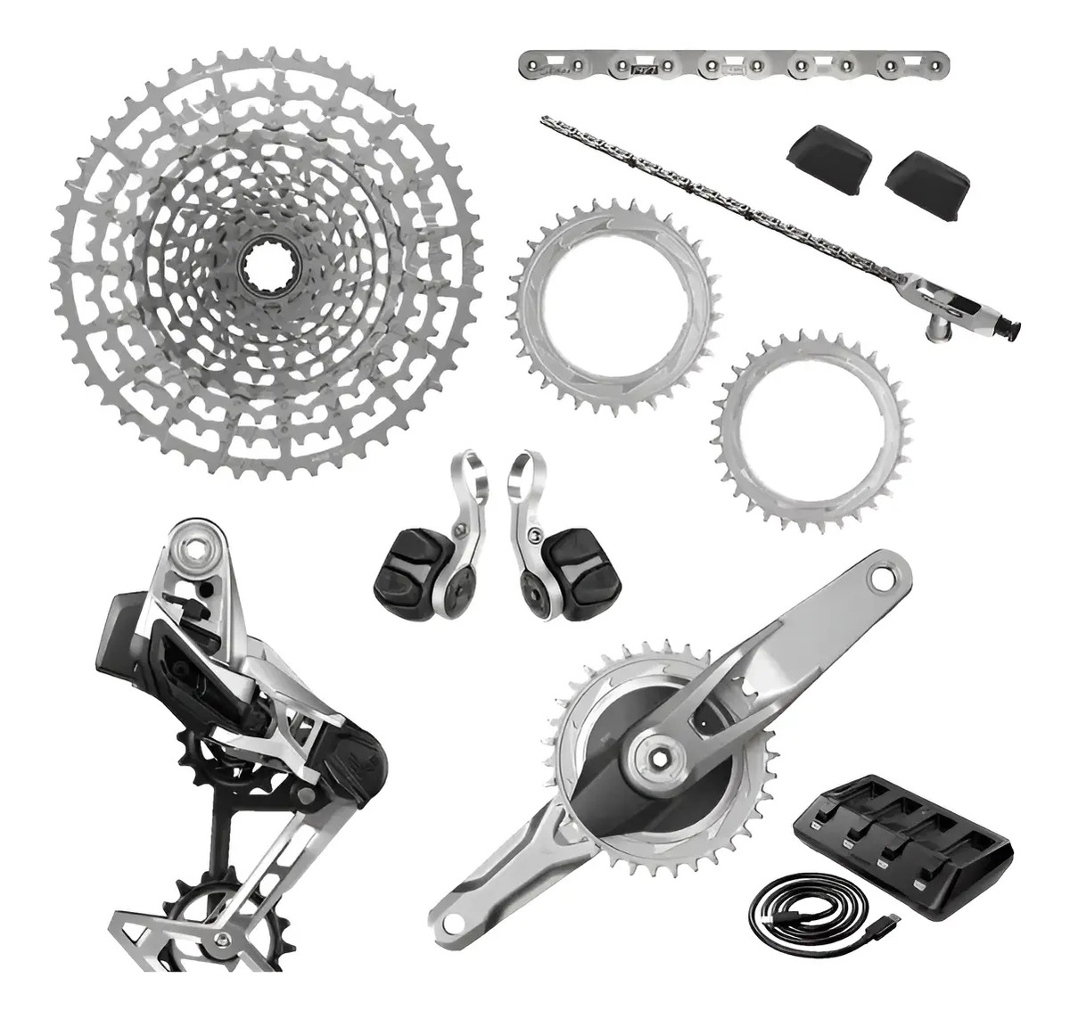 Grupo Sram Xx1 Axs | Mercado Livre