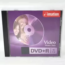 Imation Dvd-r  + Estuche Cd Original Sellado! Ks