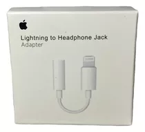 Cable Lightning To Headphone Jack // Apple A Auricular