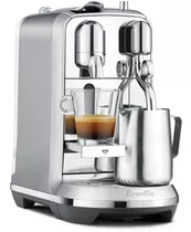 Máquina De Café Breville Bne800bss Creatista Plus, Nespresso