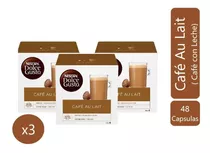 Dolce Gusto Capsulas Cafe Con Leche X3 Cajas