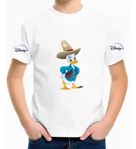 Camiseta Infantil Donald 02