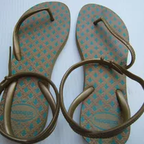 Havaianas Flash Con Pulsera Unicas N° 39